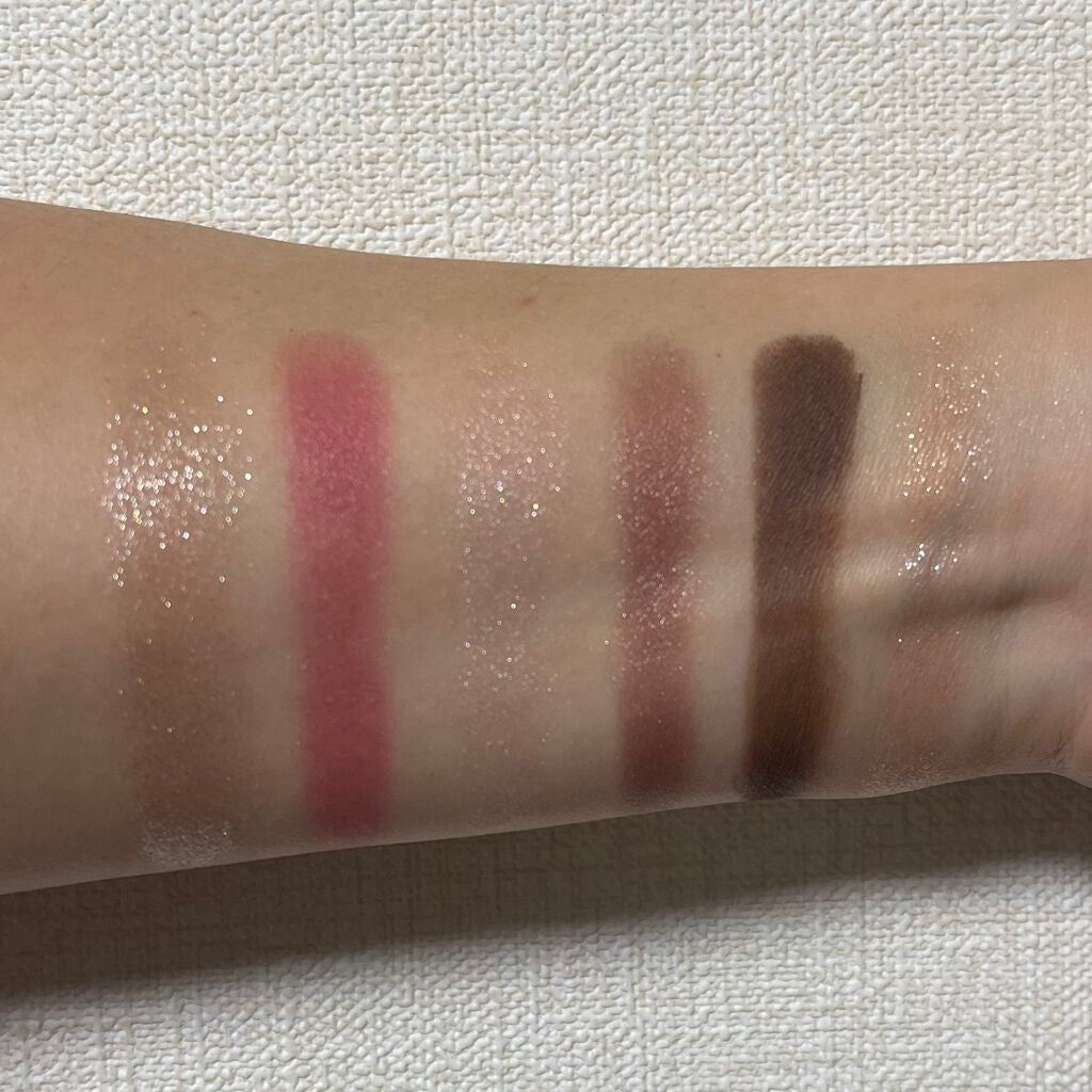 コンパクトアディクション リミテッドエディション オーロライルミネーション/ADDICTION/アイシャドウパレットを使ったクチコミ(3枚目)