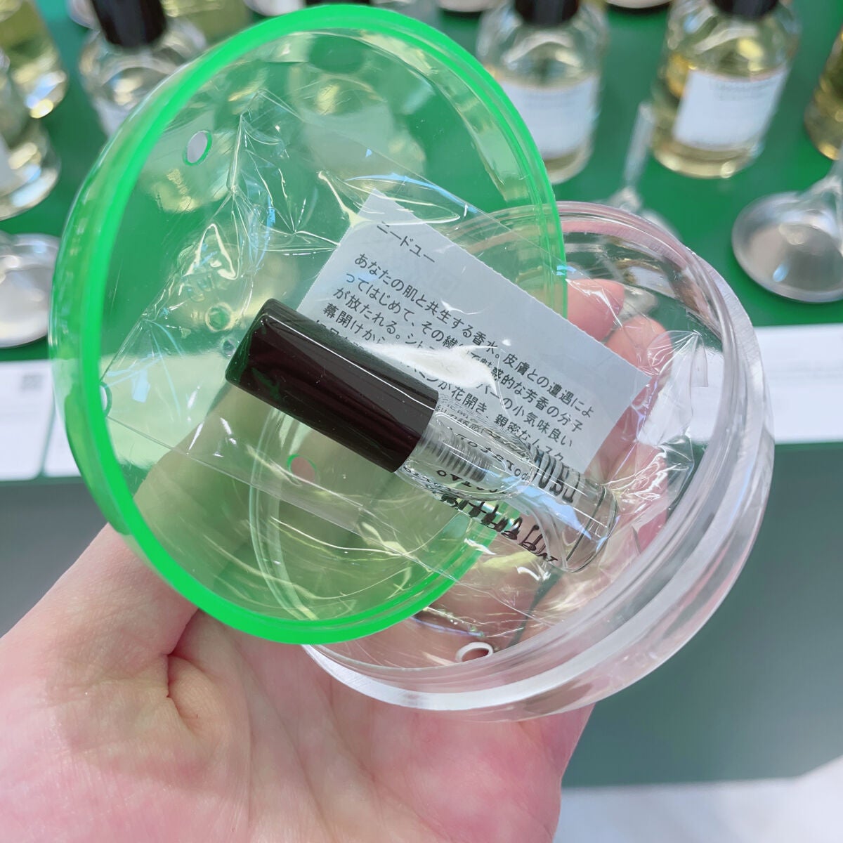 ニードユー オードパルファム/LABORATORIO OLFATTIVO/香水(レディース)を使ったクチコミ(3枚目)