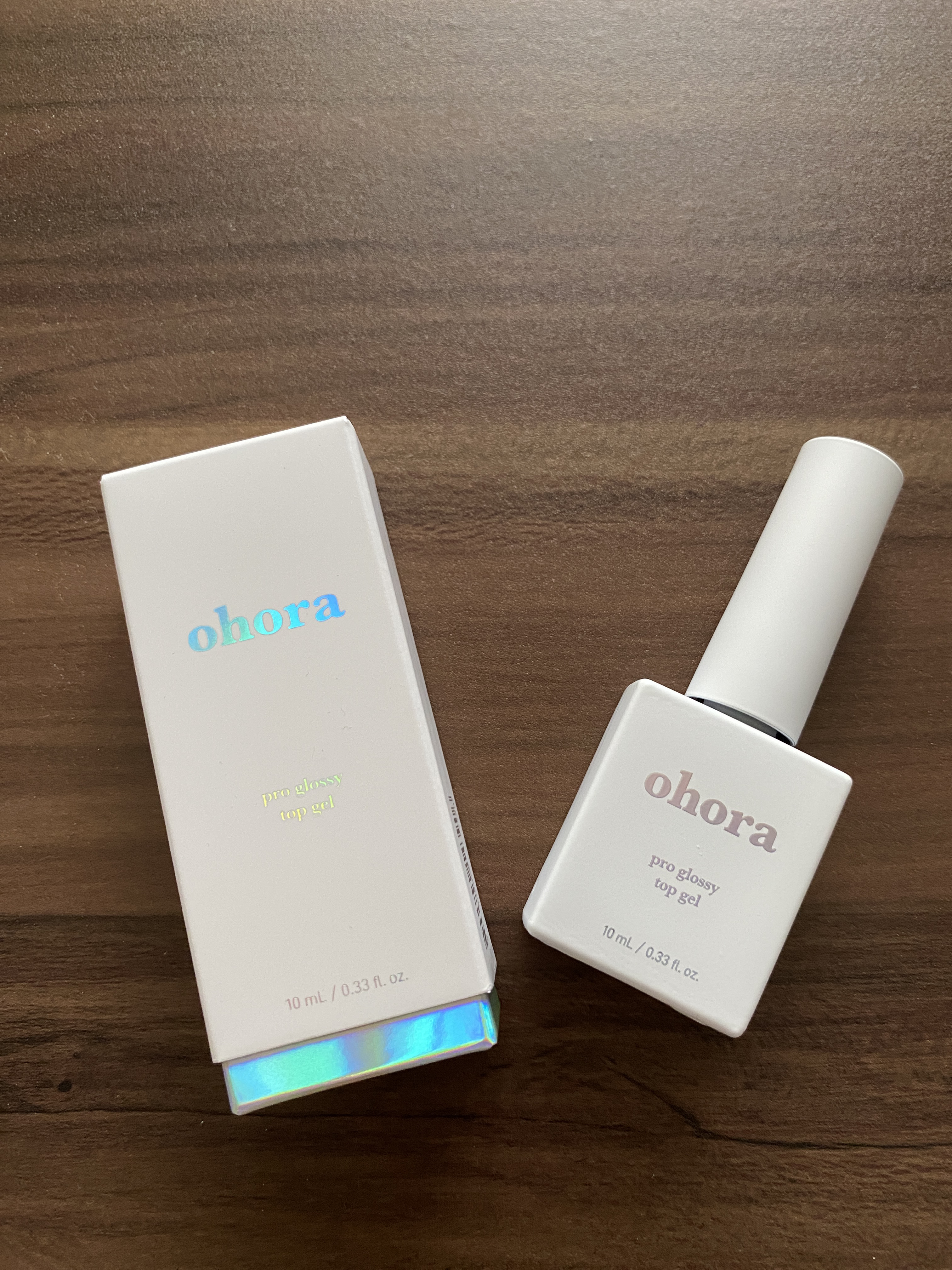 試してみた】ohora オホーラ プログロッシートップジェルの