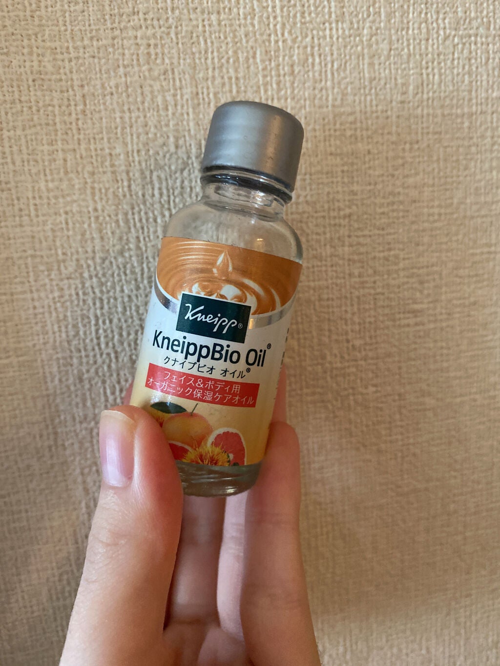 クナイプビオ オイル/クナイプ/ボディオイルを使ったクチコミ(1枚目)