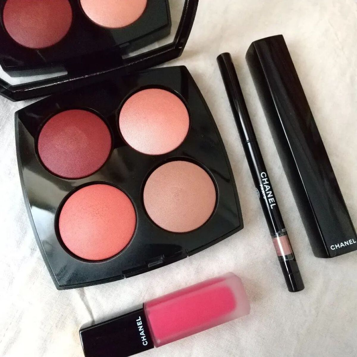 ヌワール アリュール 17 ルージュ グルナ/CHANEL/マスカラを使ったクチコミ（1枚目）