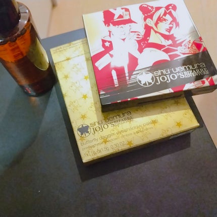 バタフライダガー アイシャドー パレット(限定)/shu uemura/アイシャドウパレットを使ったクチコミ(4枚目)