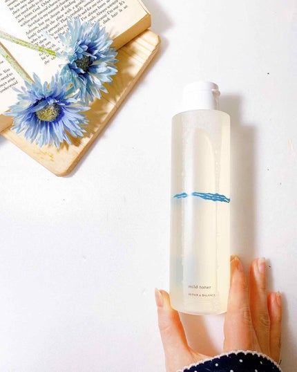 リペア&バランス マイルドトナー/Repair&Balance/ブースター・導入液を使ったクチコミ(4枚目)