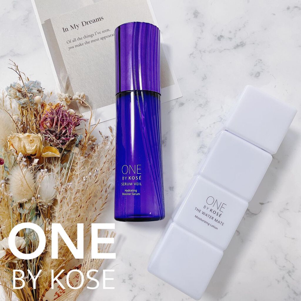 セラム ヴェール/ONE BY KOSE/美容液を使ったクチコミ（1枚目）