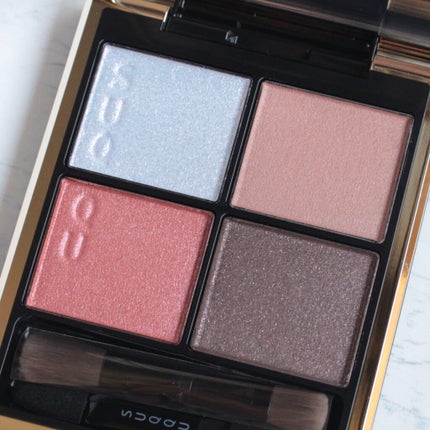 シグニチャー カラー アイズ/SUQQU/アイシャドウパレットを使ったクチコミ(3枚目)