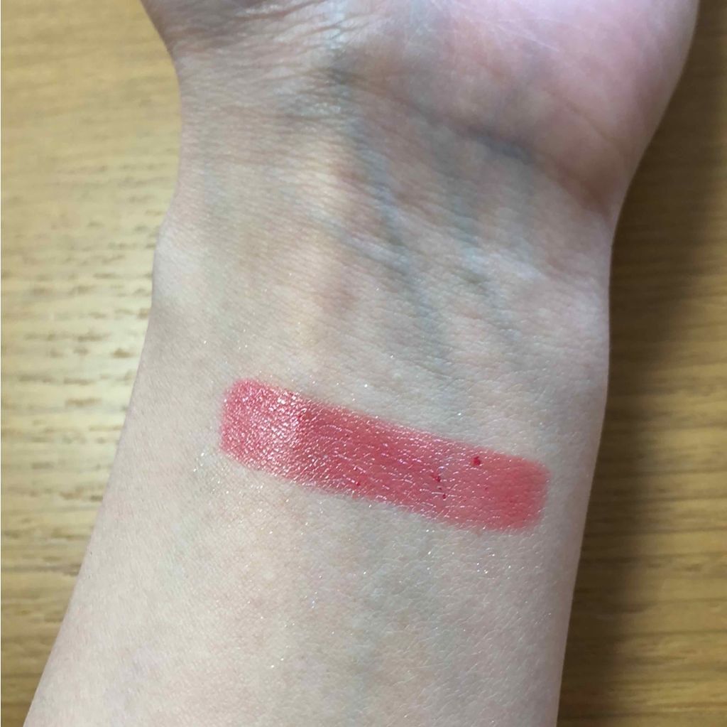 ルージュ ヴォリュプテ シャイン/YVES SAINT LAURENT BEAUTE/口紅を使ったクチコミ(2枚目)