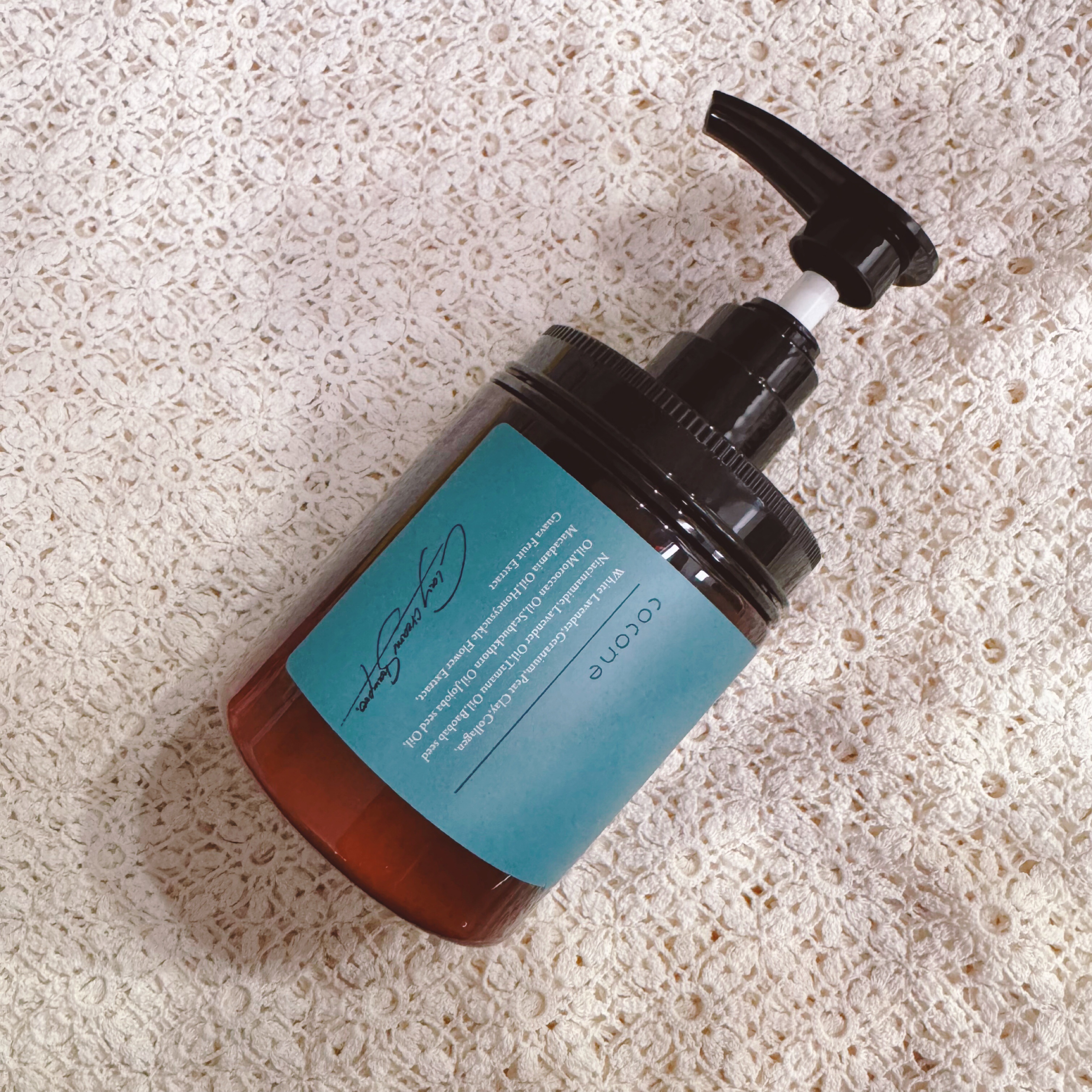 cocone クレイクリームシャンプー リペア/cocone/市販シャンプーを使ったクチコミ（1枚目）