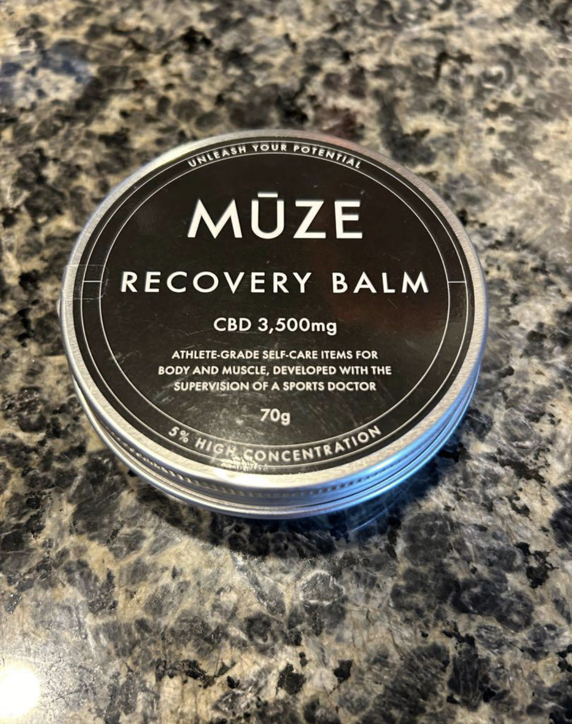 MUZE CBDリカバリーバーム　運動疲労回復クリーム　スポーツ用バーム 112384-8-