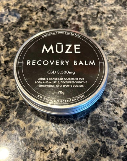 リカバリーバーム/MUZE/ボディクリームを使ったクチコミ(1枚目)