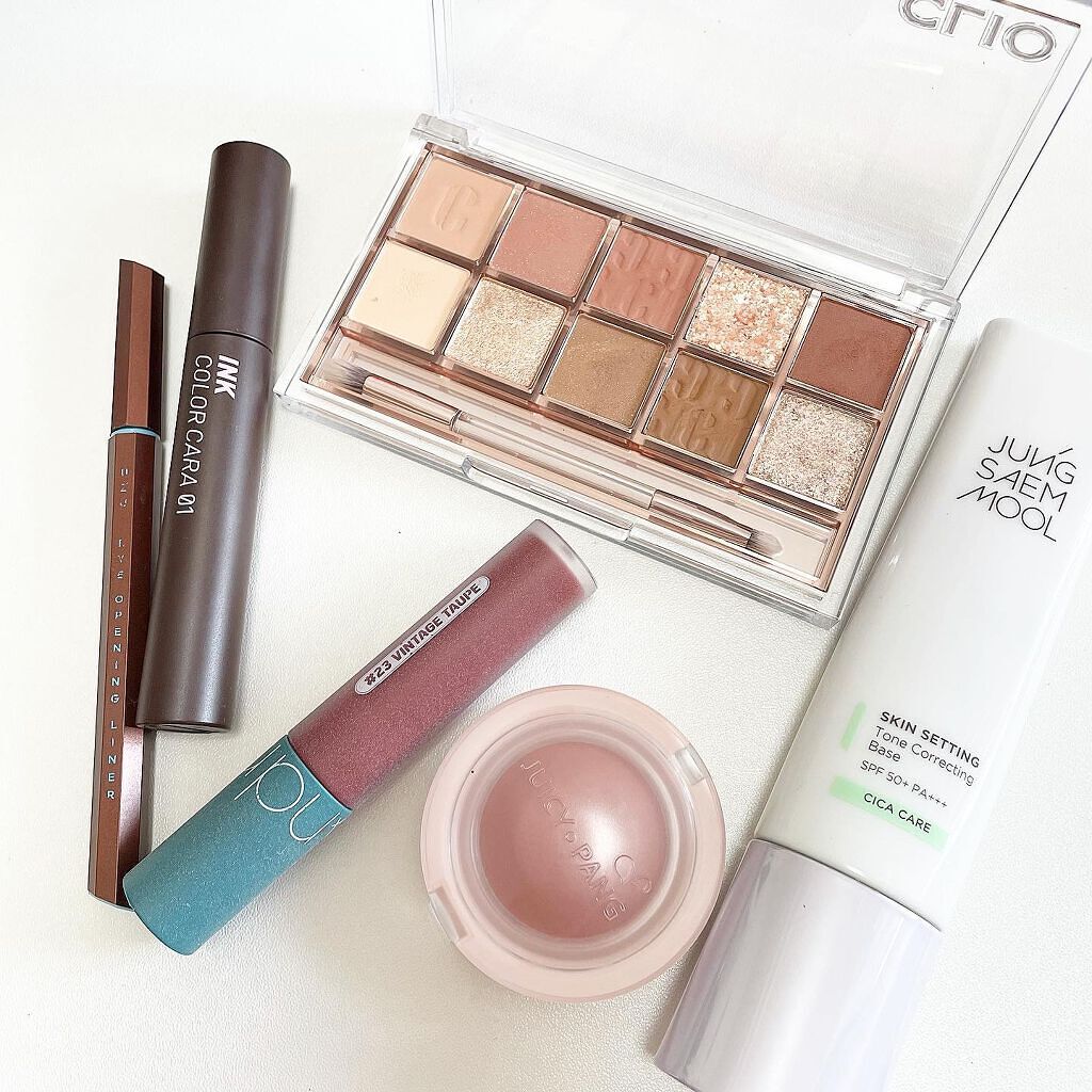 ゼロベルベットティント/rom&nd/リップティントを使ったクチコミ（3枚目）