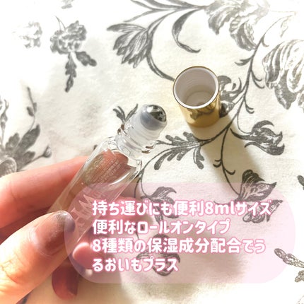 ロールオンパフューム W/WHOMEE/香水(その他)を使ったクチコミ(3枚目)