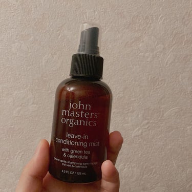 G&Cリーブインコンディショニングミスト N/john masters organics/アウトバストリートメントを使ったクチコミ（1枚目）