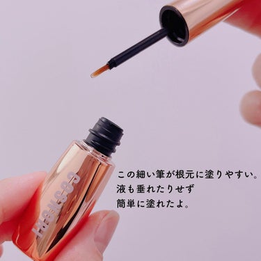 COSNORI アイラッシュセラム100EXのクチコミ「💜 COSNORI 💜〈コスノリ〉
 〜Eyelash Serum 100 EX〜

マツパや.....」（3枚目）