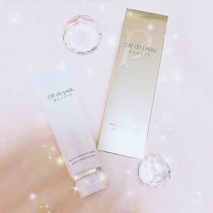 クレドポーボーテムースネトワイアントAモイスト/クレ・ド・ポー ボーテ/洗顔フォームを使ったクチコミ(1枚目)