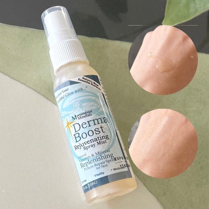 ダーマブースト リジュベネーティング スプレイミスト/Morningstar Minerals/ブースター・導入液を使ったクチコミ(2枚目)