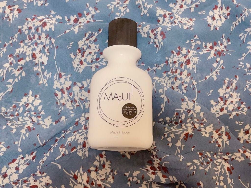 オーガニックフレグランスホワイトクリーム MAPUTI/MAPUTI/デリケートゾーンケアを使ったクチコミ(1枚目)