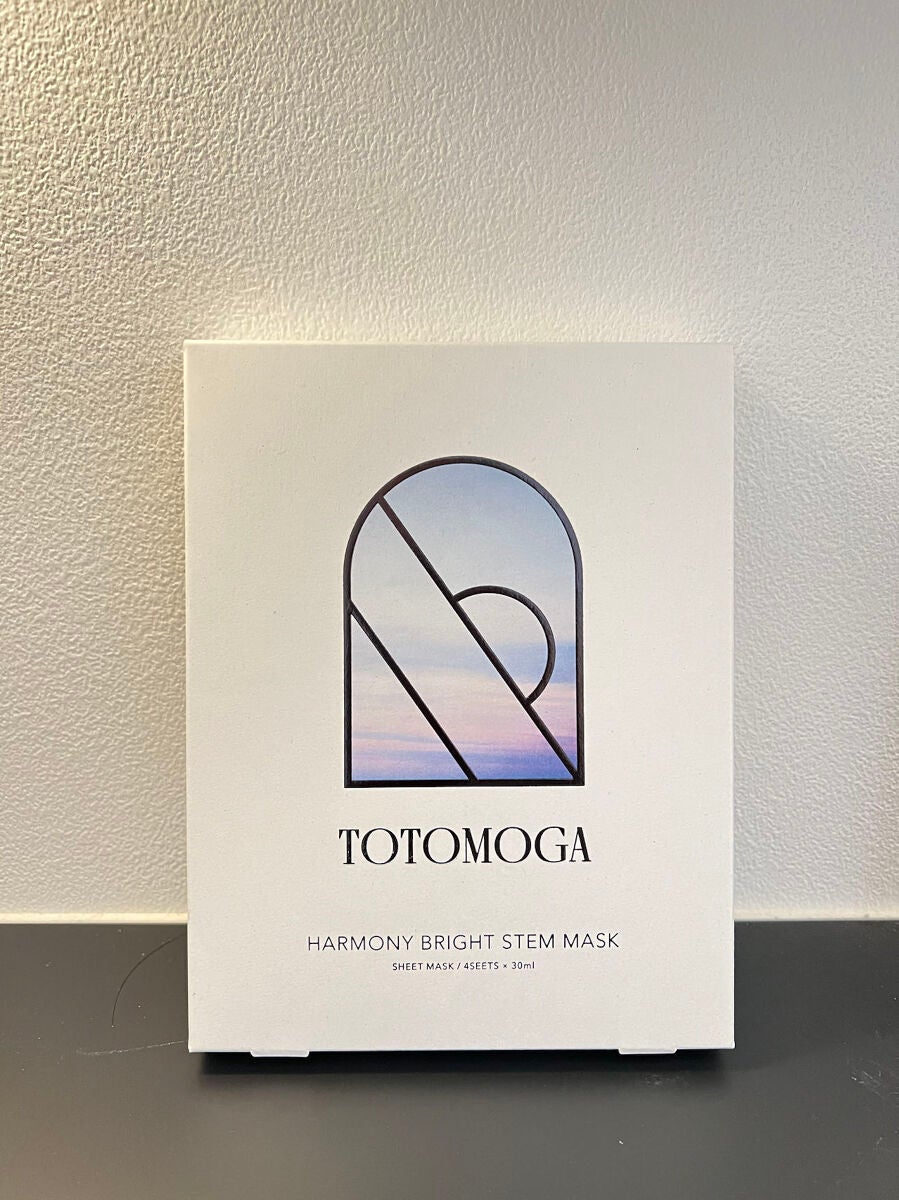 ハーモニー ブライト ステム マスク/TOTOMOGA/シートマスク・パックを使ったクチコミ(1枚目)