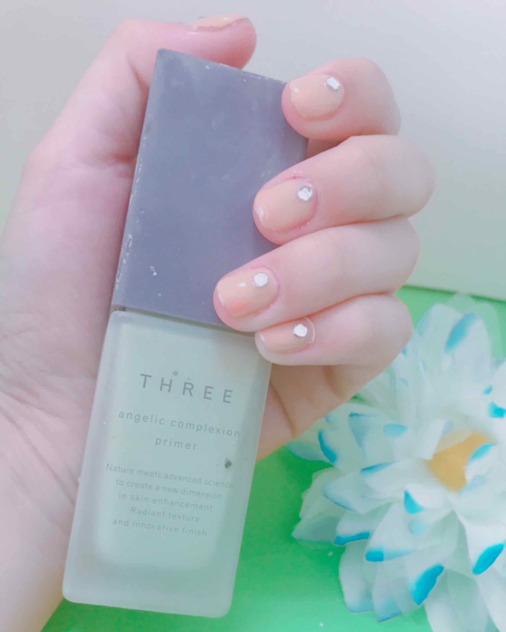 アンジェリックコンプレクションプライマー/THREE/化粧下地を使ったクチコミ（1枚目）