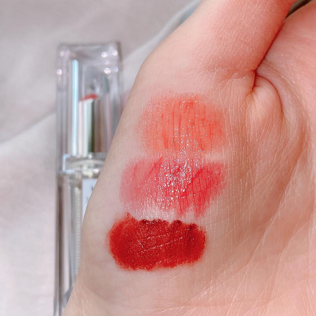 ゼロベルベットティント/rom&nd/リップティントを使ったクチコミ（3枚目）