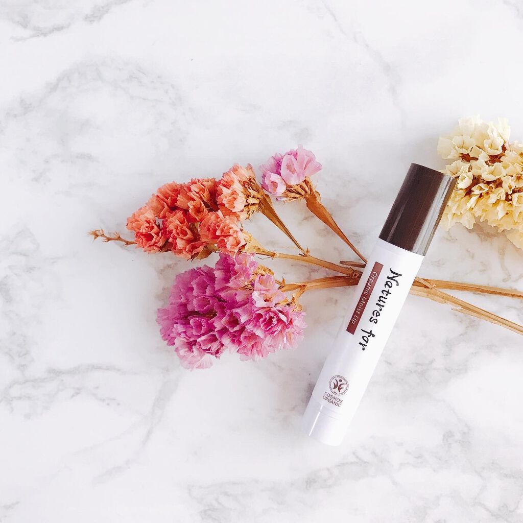 オーガニック モイストリップ/Natures for/リップケアを使ったクチコミ（2枚目）