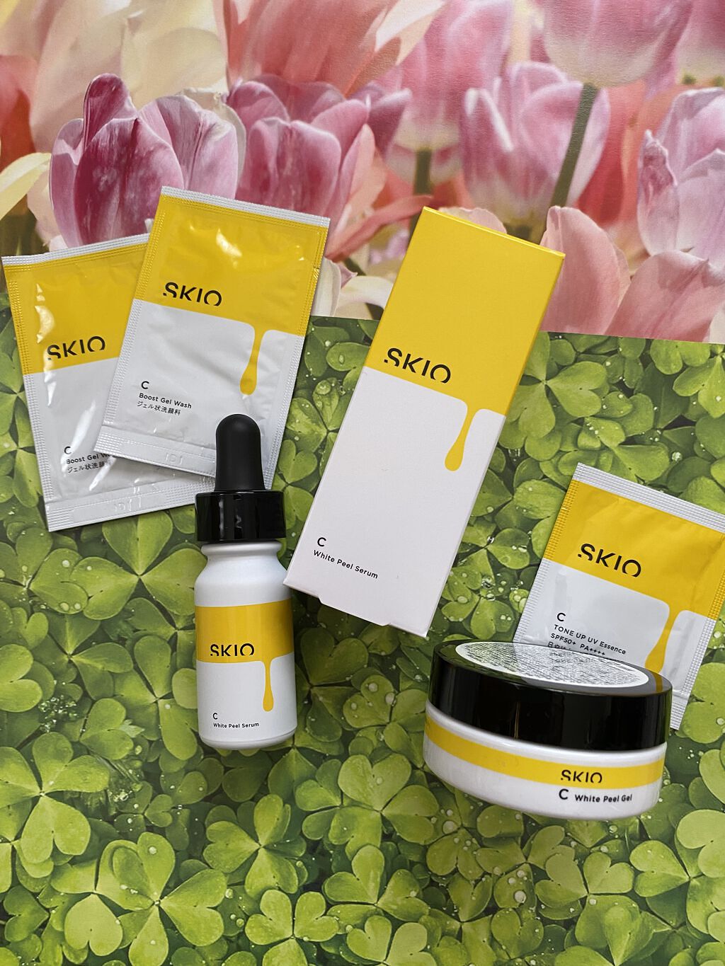 VC ホワイトピールゲル/SKIO/美容液を使ったクチコミ（1枚目）