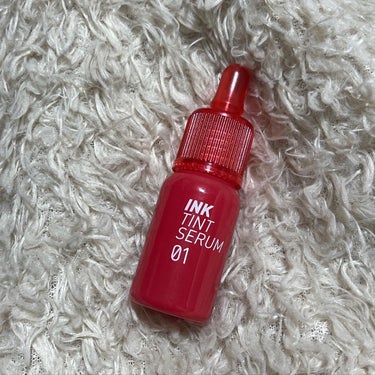 PERIPERA インクティントセラムのクチコミ「*
*
 #断捨離

🎀no.695
#peripera
INK TINT SERUM
01 .....」（1枚目）