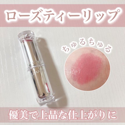 ラスティンググロスリップ/CEZANNE/口紅を使ったクチコミ(1枚目)