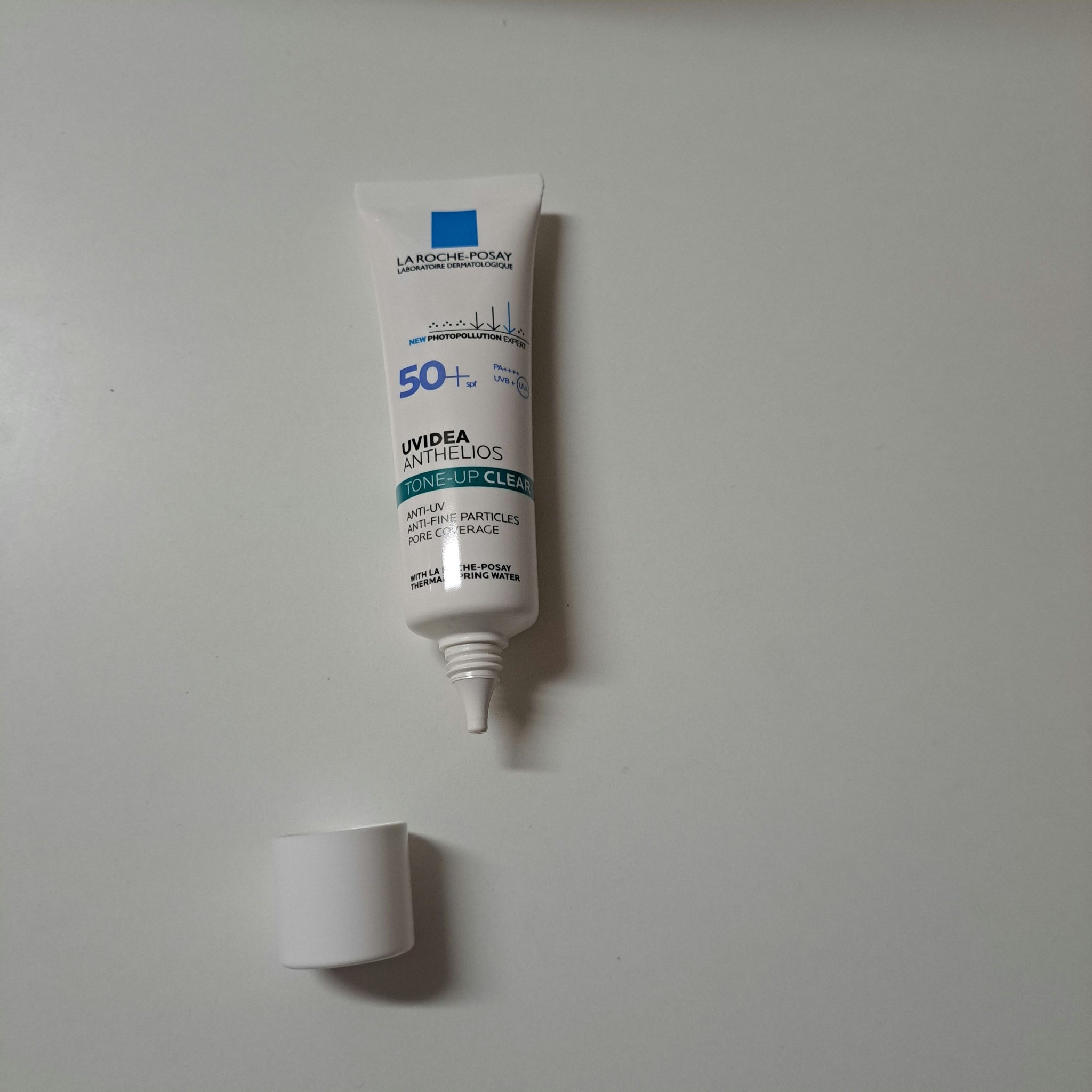 UVイデア XL プロテクショントーンアップ クリア/ラ ロッシュ ポゼ/化粧下地を使ったクチコミ（2枚目）