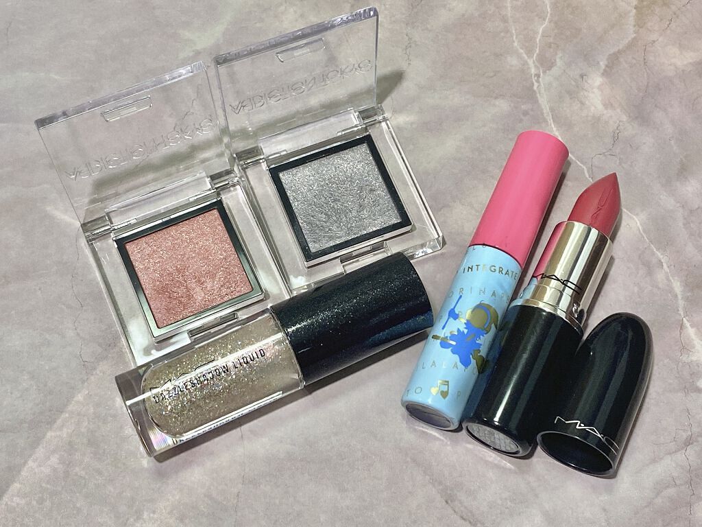 ラスターガラス リップスティック ビーム ゼア, ダン ザット/M・A・C/口紅を使ったクチコミ（2枚目）