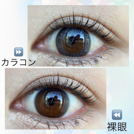 N’s COLLECTION 1day/N’s COLLECTION/ワンデー(1DAY)カラコンを使ったクチコミ(4枚目)