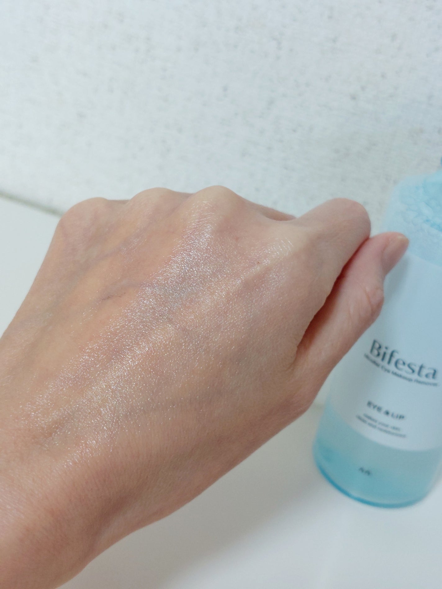 ミセラーアイメイクアップリムーバー/ビフェスタ/ポイントメイクリムーバーを使ったクチコミ(7枚目)