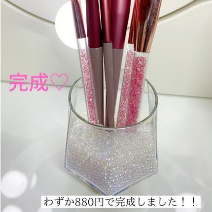 rina on LIPS 「Francfrancでパールの入ったメイクブラシ立てが可愛いく..」(5枚目)