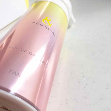 アンドミライ スキンアップジェルクリーム/ファンケル/オールインワン化粧品を使ったクチコミ(1枚目)