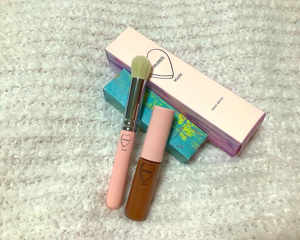 マルチマスカラ reddee:レッドブラウン/WHOMEE/眉マスカラを使ったクチコミ（1枚目）