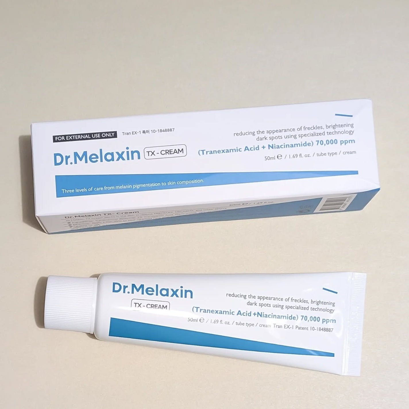 TX-Cream/Dr.Melaxin/フェイスクリームを使ったクチコミ(5枚目)