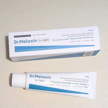 TX-Cream/Dr.Melaxin/フェイスクリームを使ったクチコミ(5枚目)