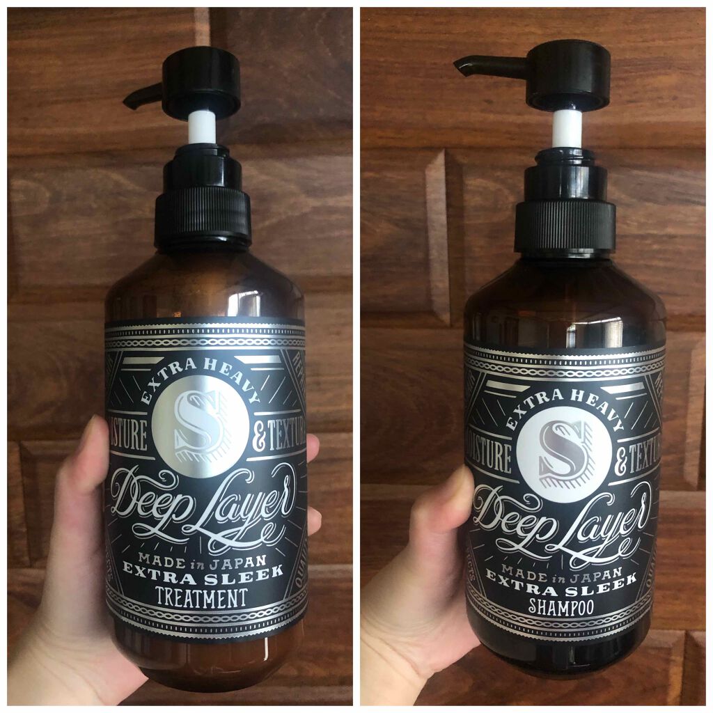 ディープレイヤー シャンプーExS(R) /トリートメントExS(R) /DeepLayer/サロンシャンプーを使ったクチコミ(2枚目)