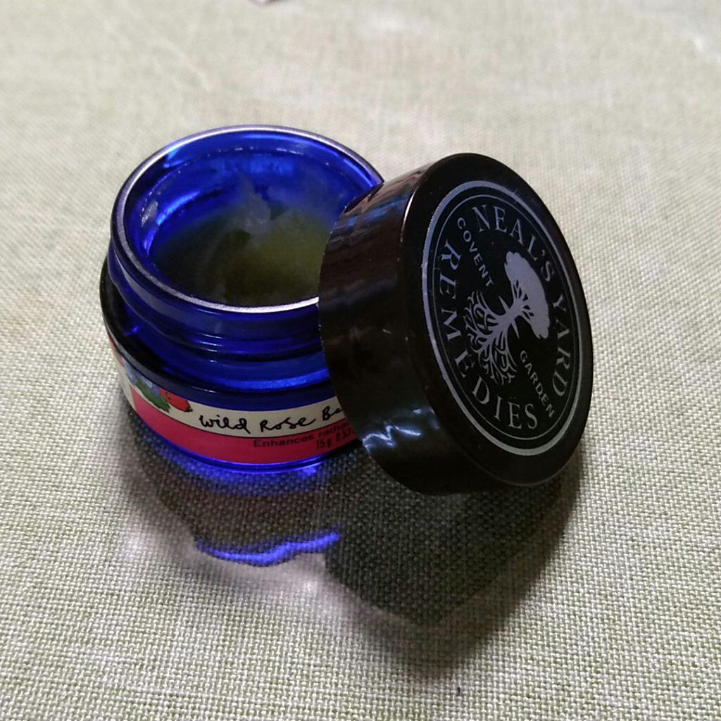 ワイルドローズビューティバーム/ニールズヤード レメディーズ/フェイスバームを使ったクチコミ(1枚目)