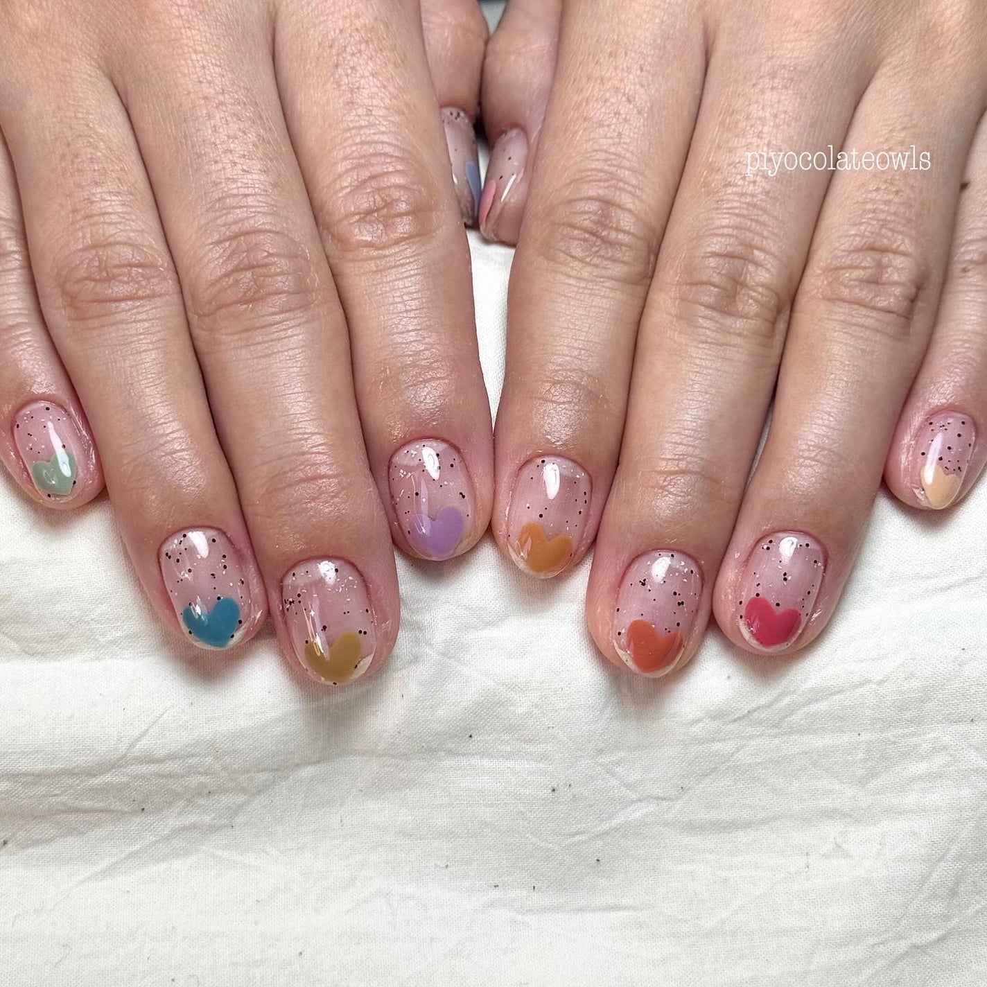 ぴよこれいと あうるす on LIPS 「可愛いのできた🩷💜❤️💚🧡💛🩵💙🤎🩶happyValentin..」(4枚目)