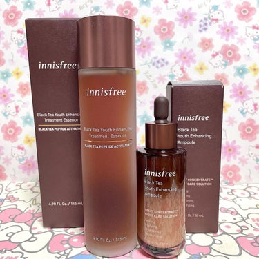 ブラックティー　ユース　トリートメント　エッセンス/innisfree/美容液を使ったクチコミ（1枚目）