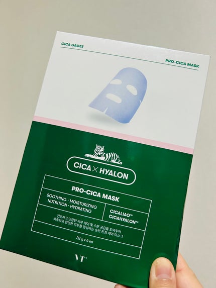 プロCICA マスク/VT/シートマスク・パックを使ったクチコミ(4枚目)