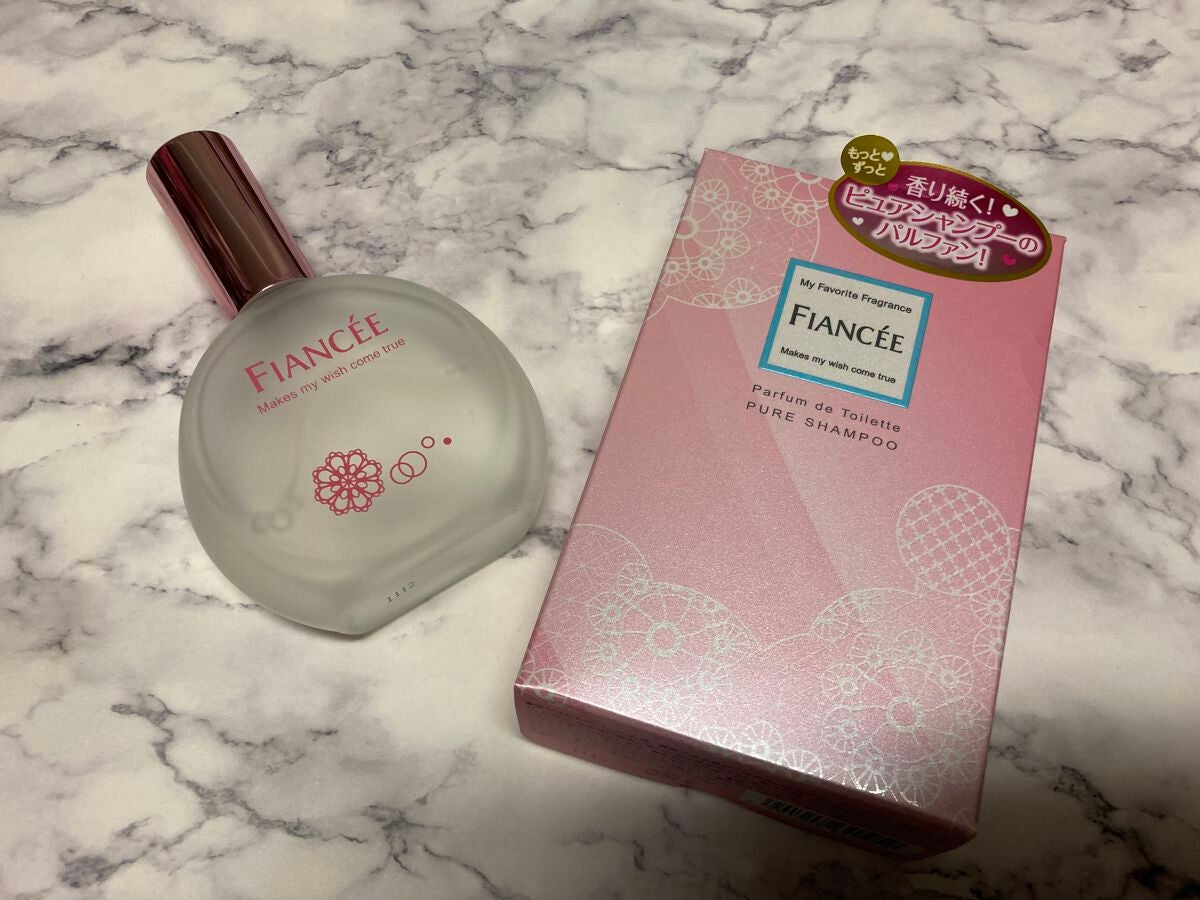 パルファンドトワレ ピュアシャンプーの香り/フィアンセ/香水(レディース)を使ったクチコミ(1枚目)