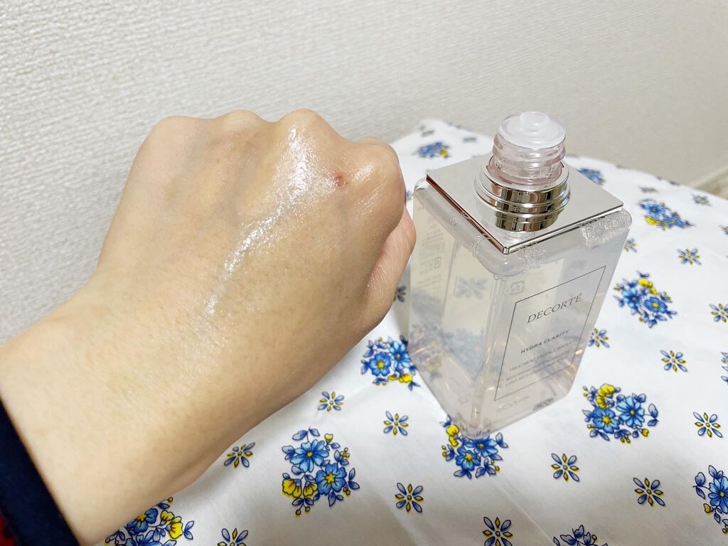 イドラクラリティ 薬用 トリートメント エッセンス ウォーター/DECORTÉ/化粧水を使ったクチコミ(3枚目)