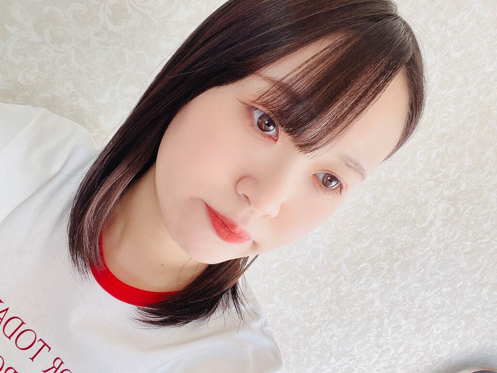 まいもっ! on LIPS 「なんだかんだ、安定のピンクメイクだけど少し深みのあるピンクブラ..」(2枚目)