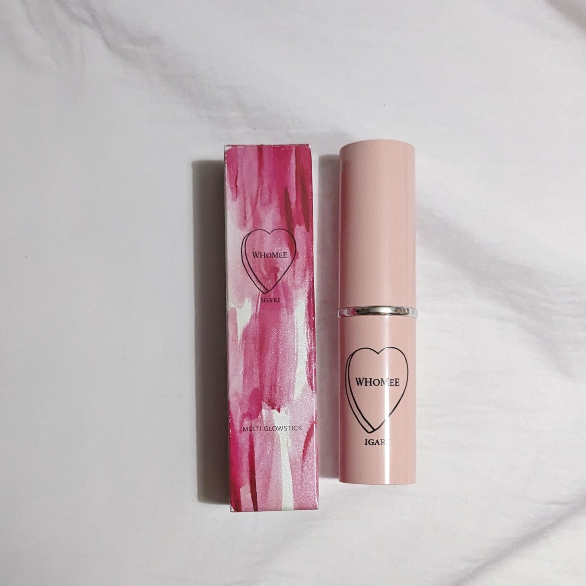 マルチグロウスティック/WHOMEE/ジェル・クリームチークを使ったクチコミ（1枚目）