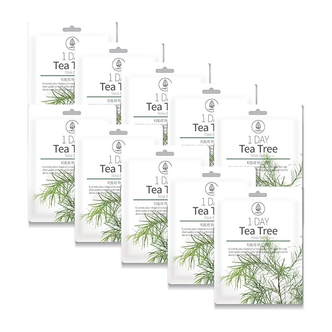 MED B 1 Day Tea Tree Mask Pack / Med:B