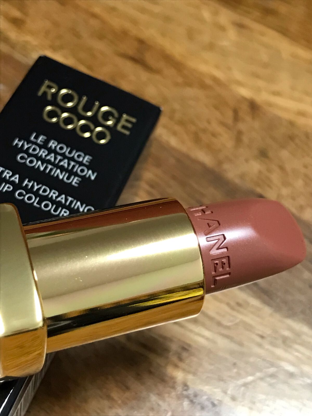 ルージュ ココ 402 アドリエンヌ/CHANEL/口紅を使ったクチコミ（1枚目）