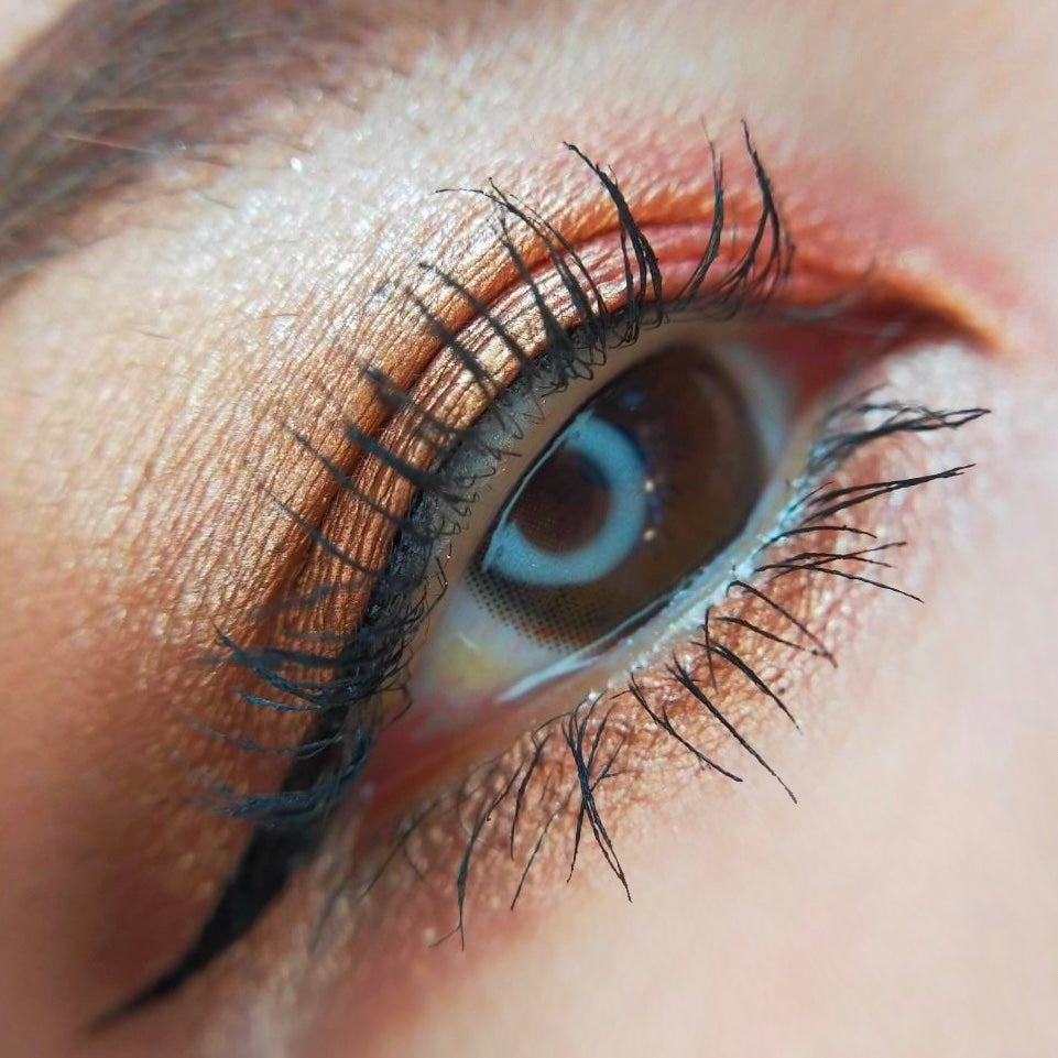 スモール アイシャドウ/M・A・C/単色アイシャドウを使ったクチコミ(3枚目)