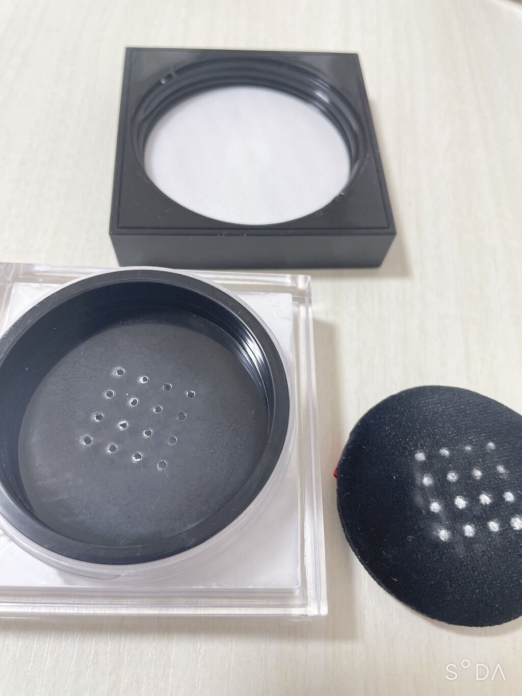 アンリミテッド mopo™ ルース パウダー/shu uemura/ルースパウダーを使ったクチコミ(3枚目)