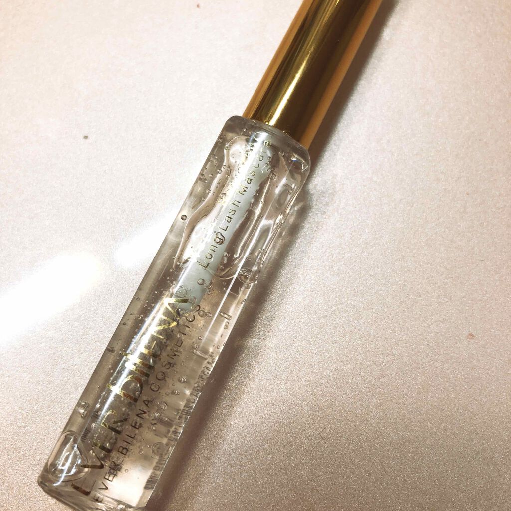 エバビレーナ クリアマスカラ/DAISO/マスカラを使ったクチコミ（1枚目）